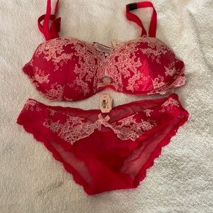 Victoria secret bra and underwear set